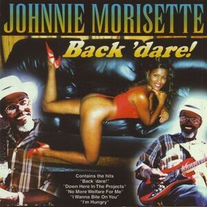 Johnnie Morisette - Back Dare!  CD